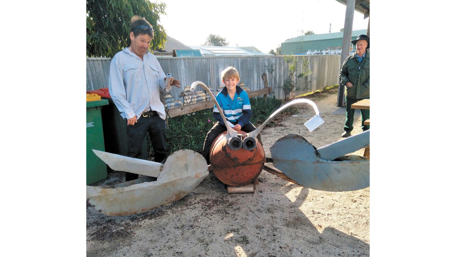 2025 Bush Sculpture Competition