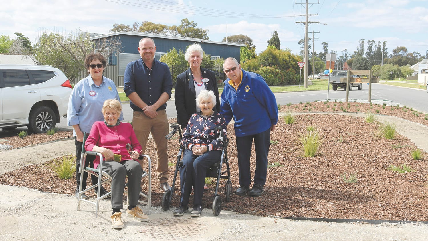 Lions Memorial Garden Officially Opens