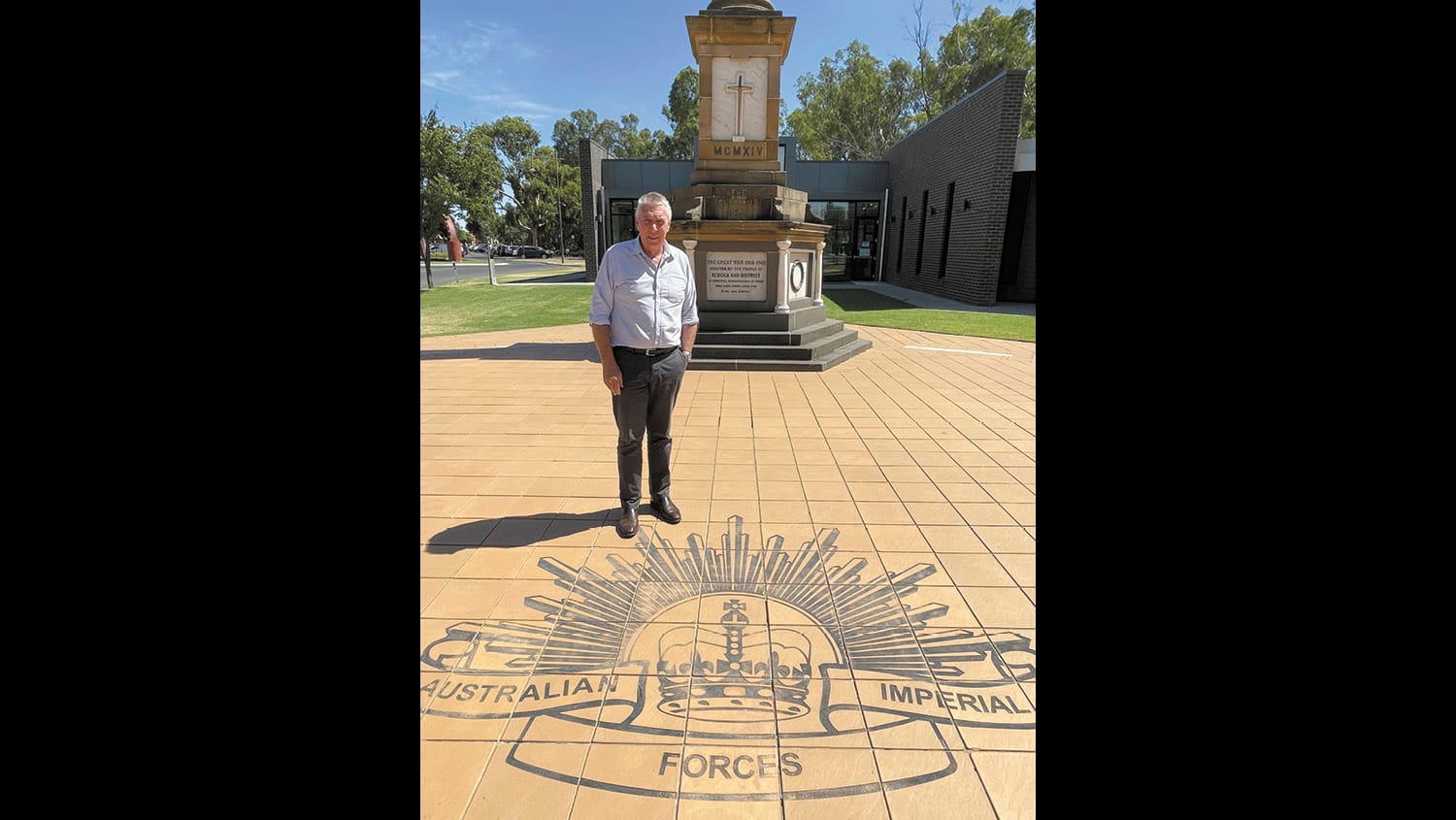 Peter Walsh says RSL sub-branches can access Remembrance Grants