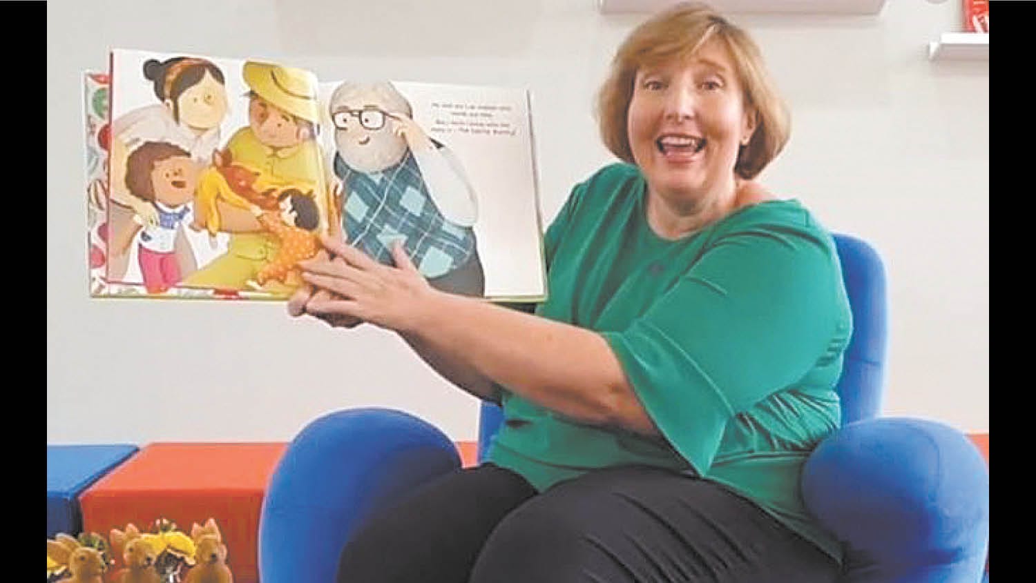 Rhyme Time, Story Time Programs Resume