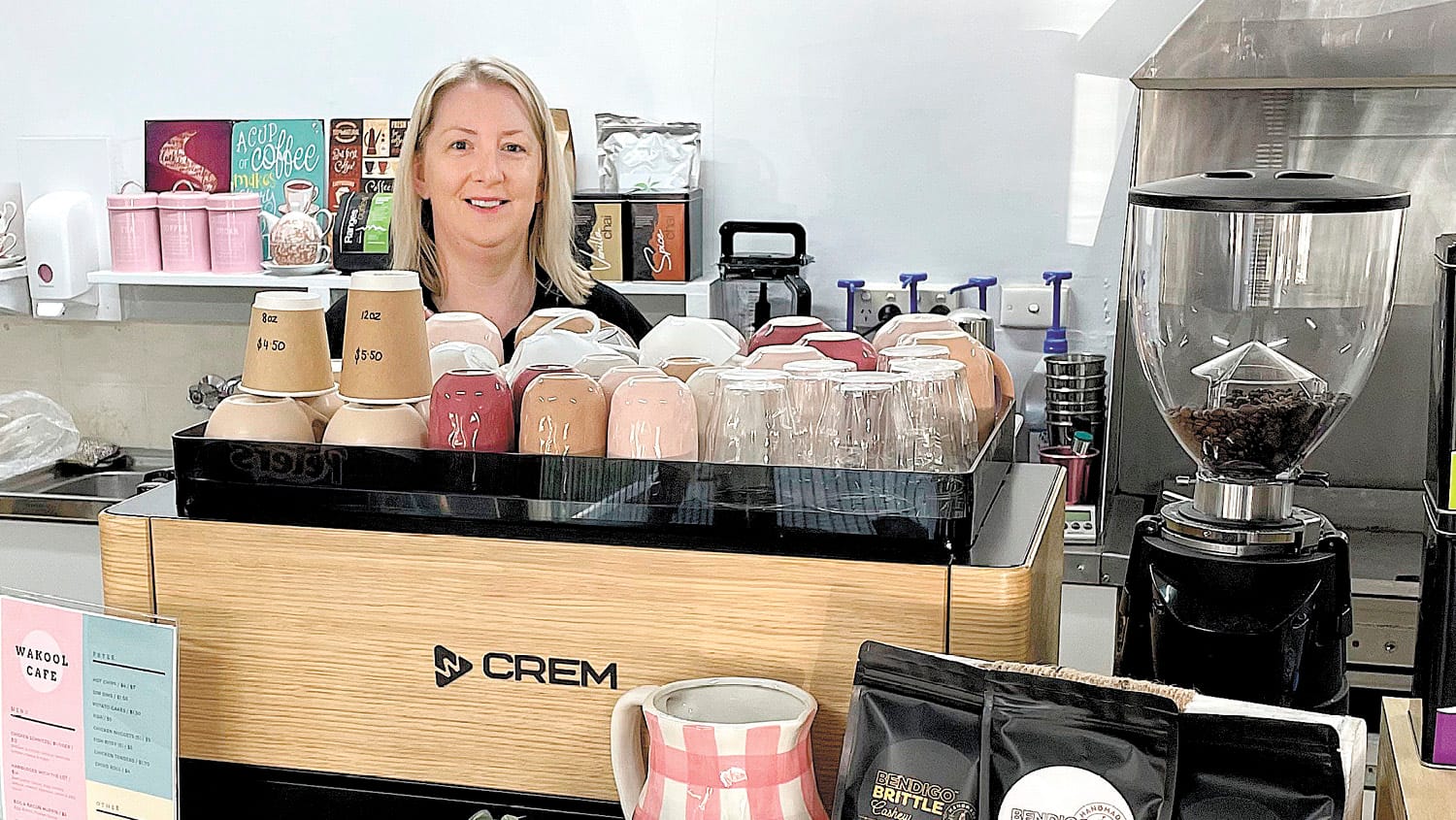 A Café is Reborn in Wakool