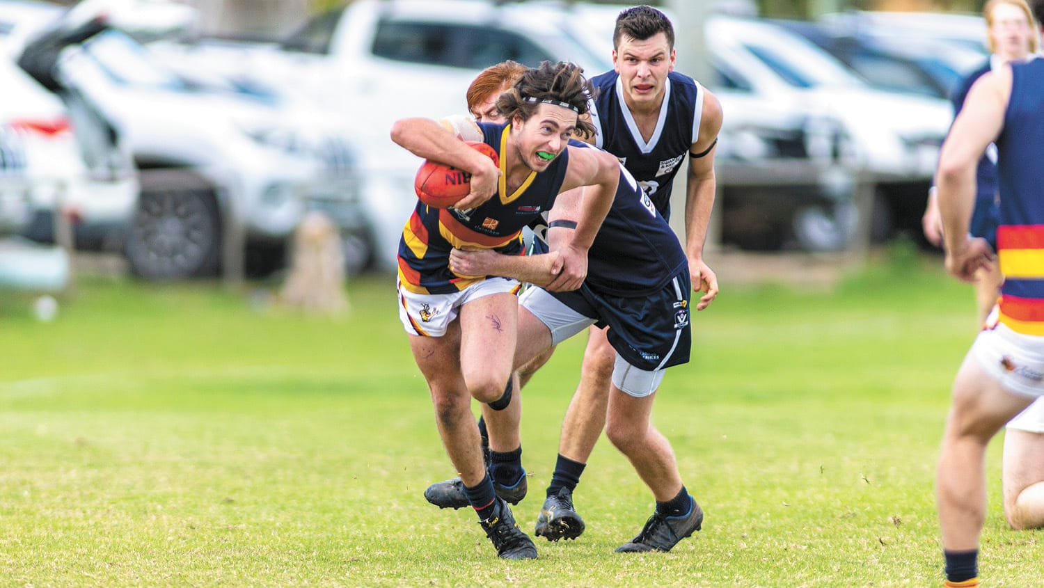 Molin Leads League Reserves MVP