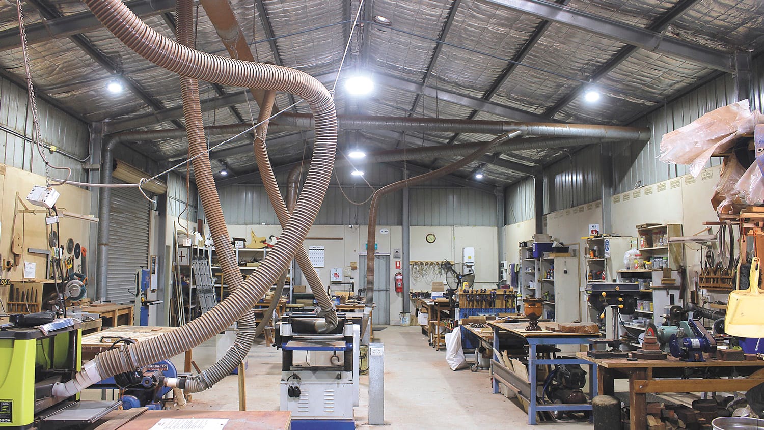 PROJECT COMPLETED FOR THE MEN’S SHED