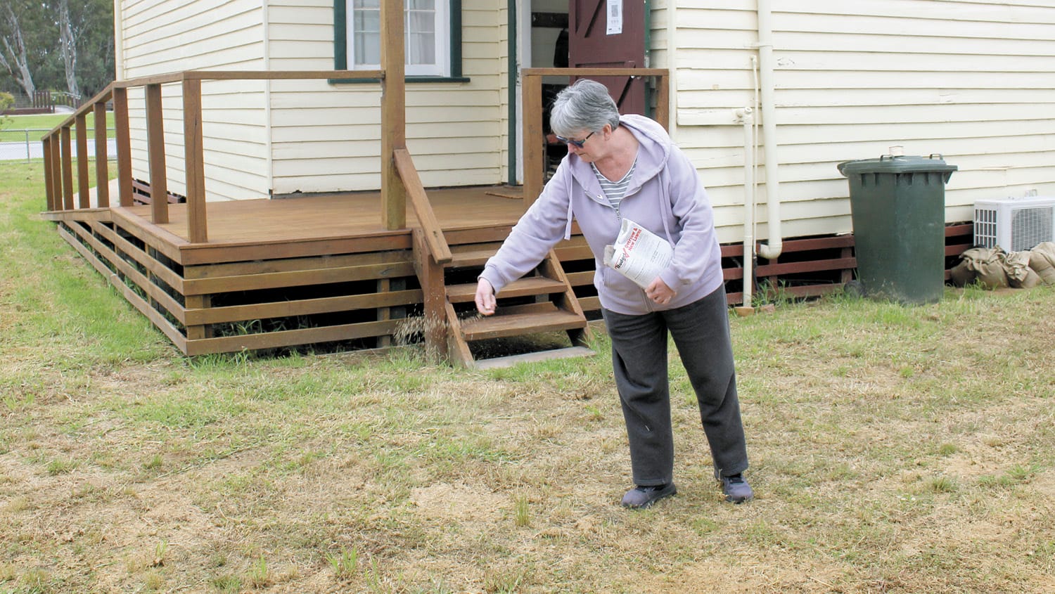 Historical Society Project Completed