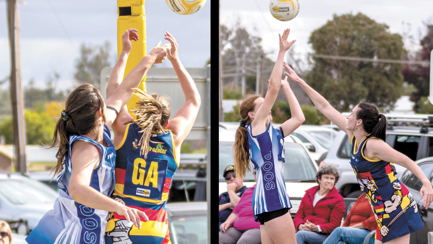Raiders Netball: May 13, 2021