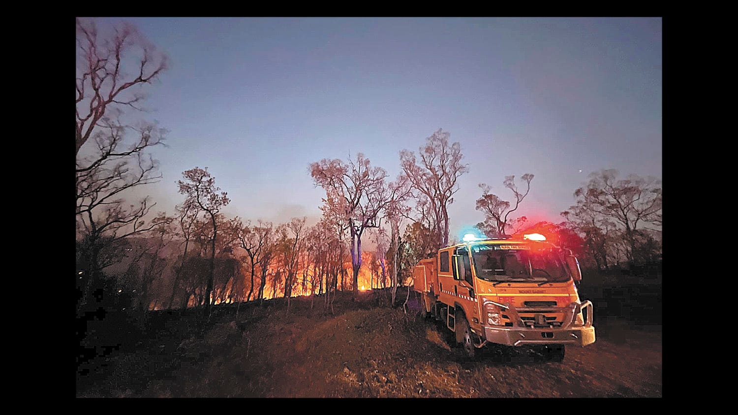 Local Firies in Queensland