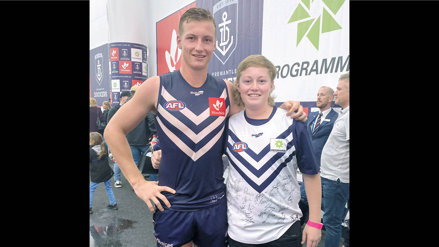 AFL Debut for Josh Treacy