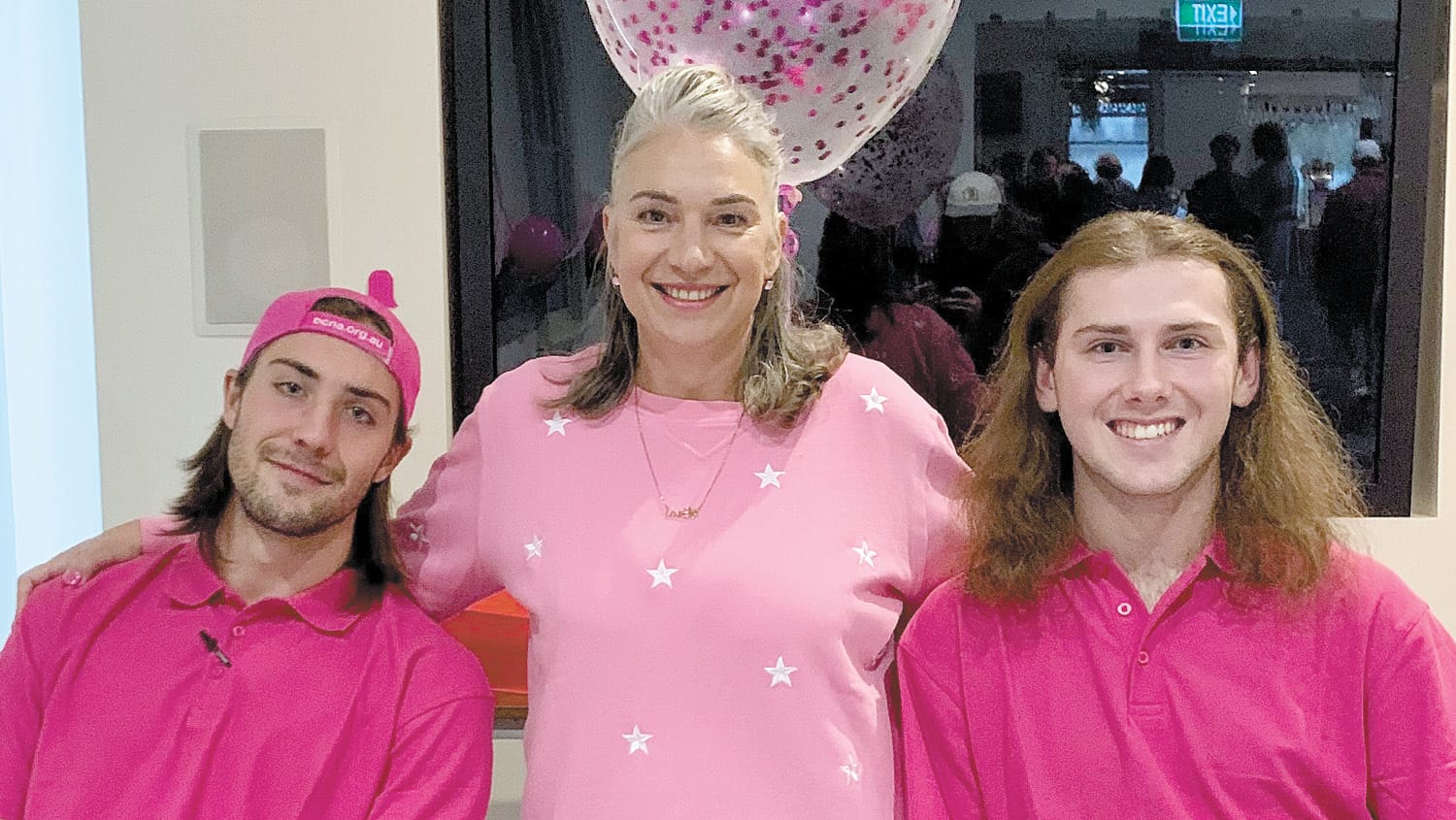 Former Local Inspires with Cancer Battle Speech
