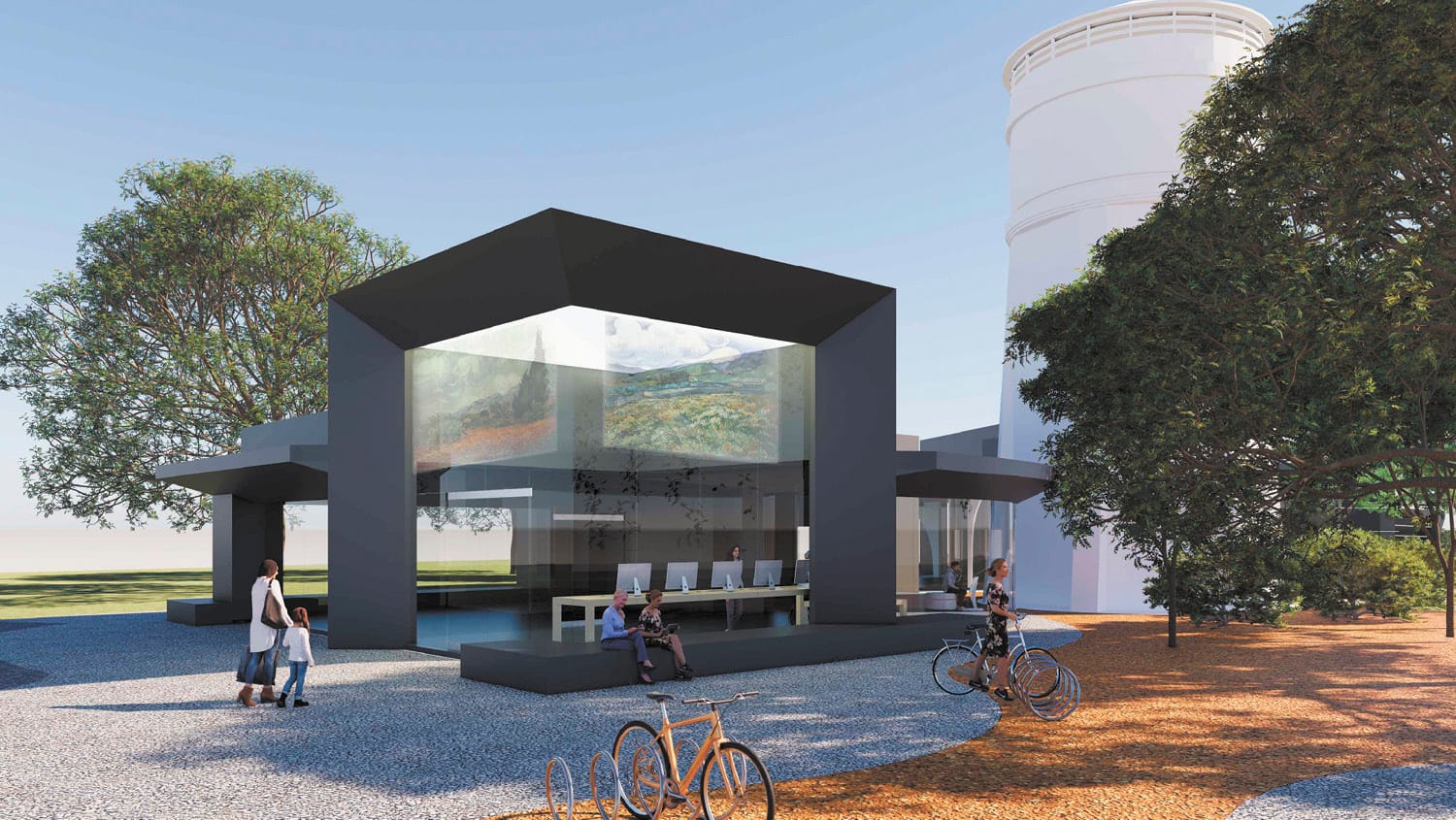 State Backs Glasshouse Project