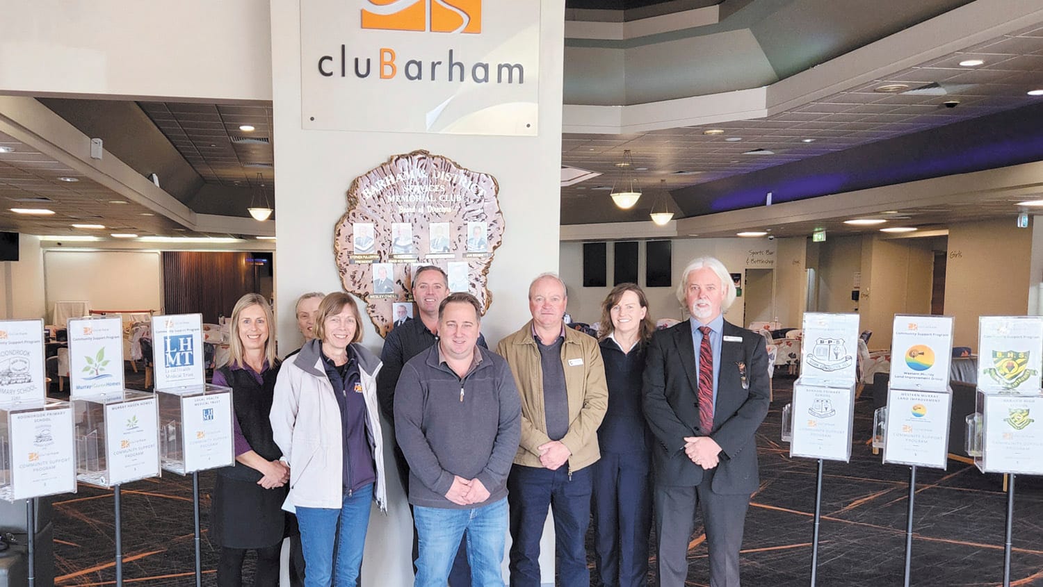 cluBarham Community Support Program Launches