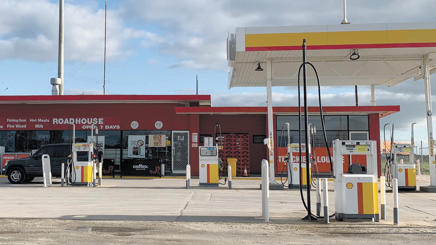 First & Last: Shell Servo Robbery