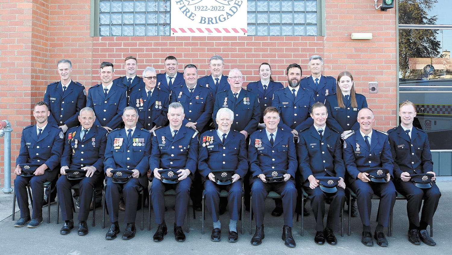 Conlan Cohuna’s Firefighter of Year