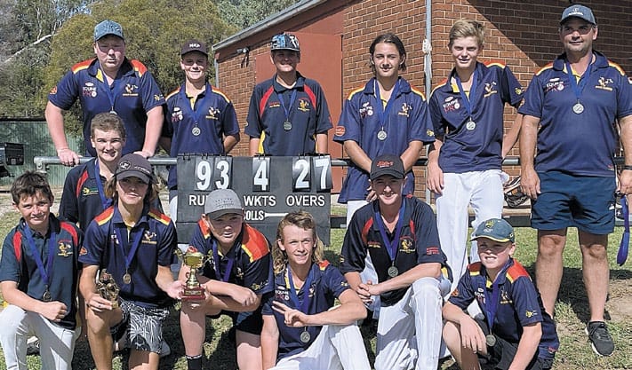 Junior cricketers claim grand final glory