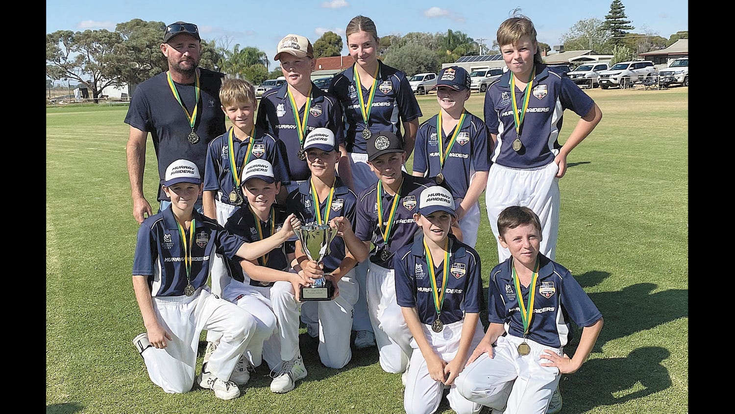 MURRAY RAIDERS BACK TO BACK: SHDCA – U13 PREMIERS