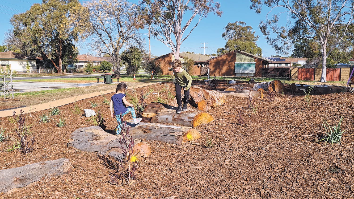 Kings Park Now Open