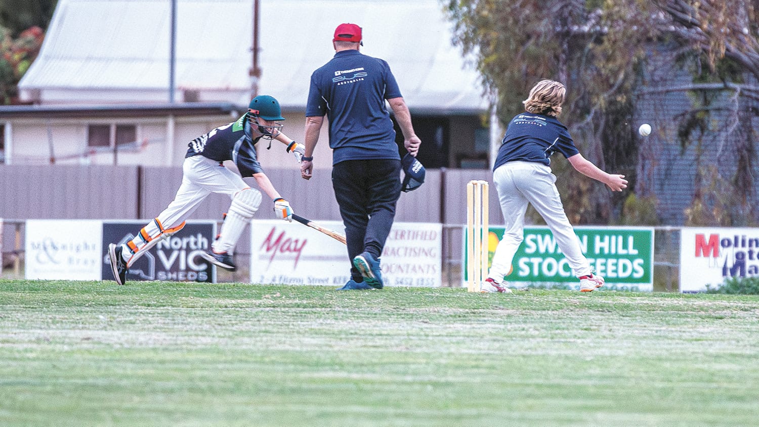 Murray Raiders Lead