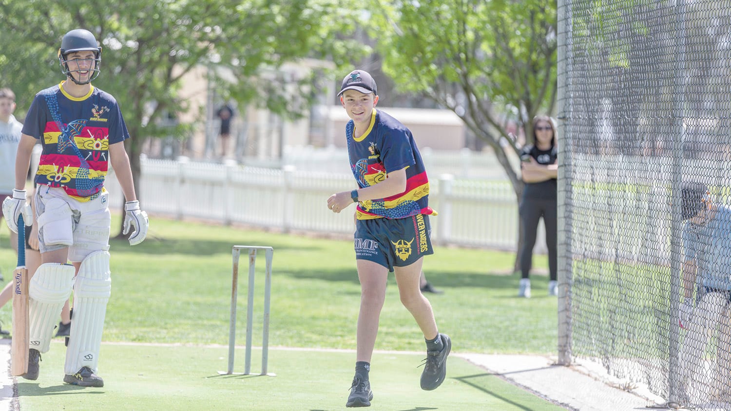 Junior Cricket Starts Up
