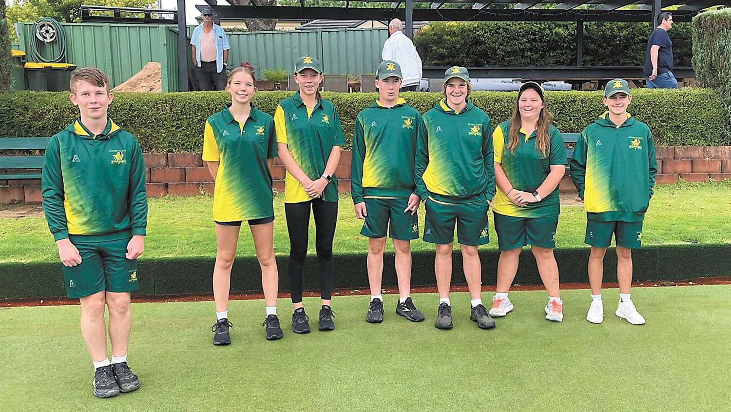 Bushrangers Bowlers