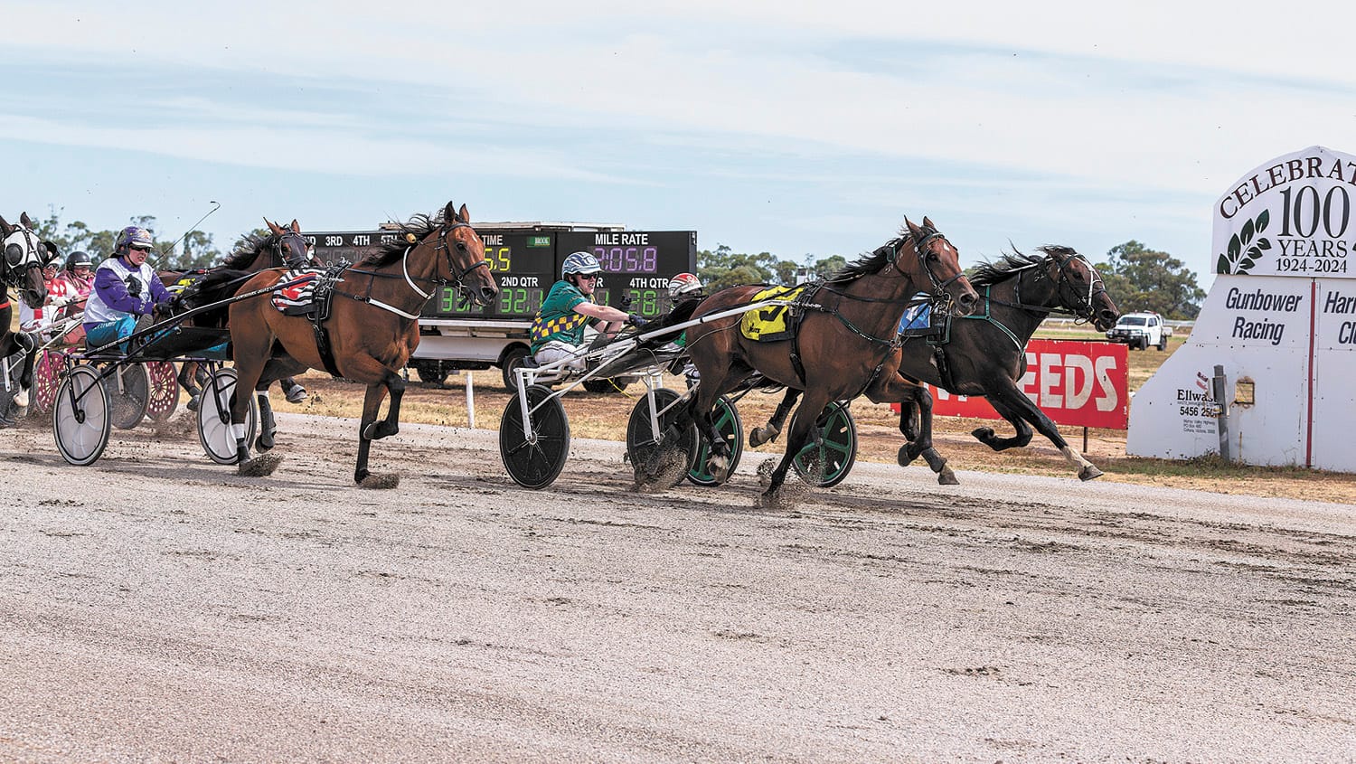 Baxter NZ wins at Gunbower