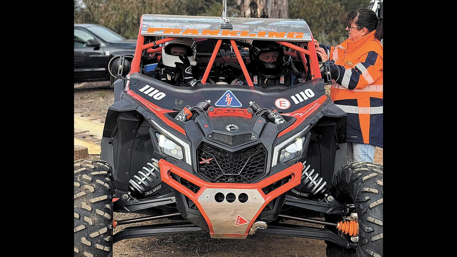 Frankling on top at GORBA