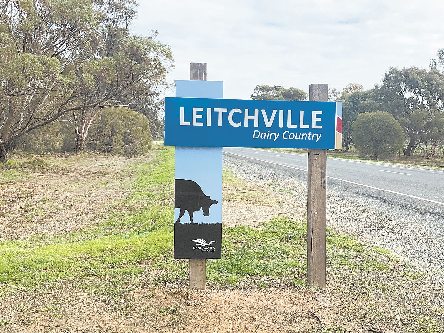 A New Found Leitchville Town