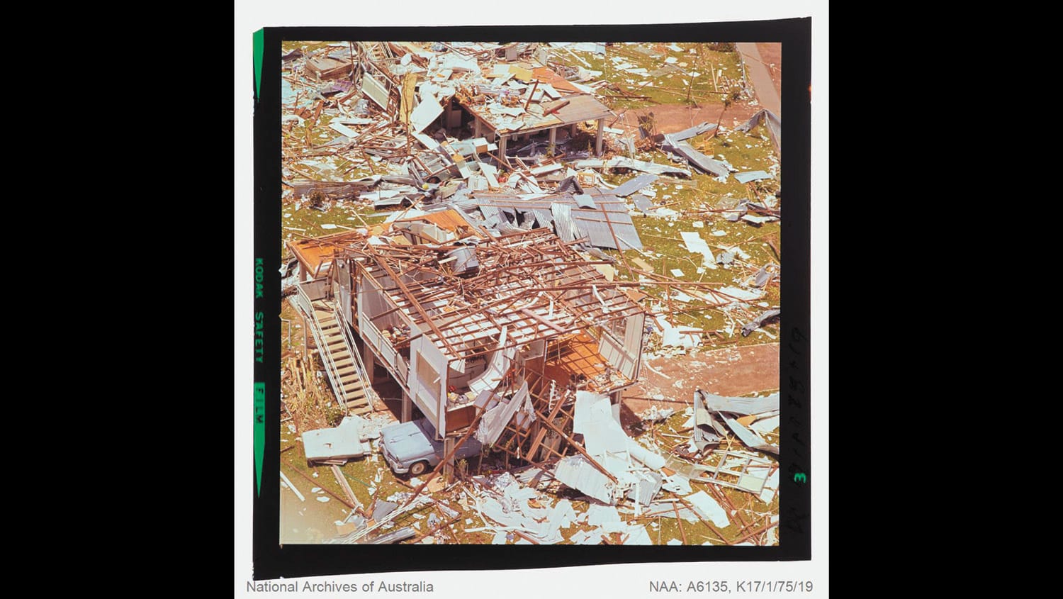 Santa Never Made it into Darwin