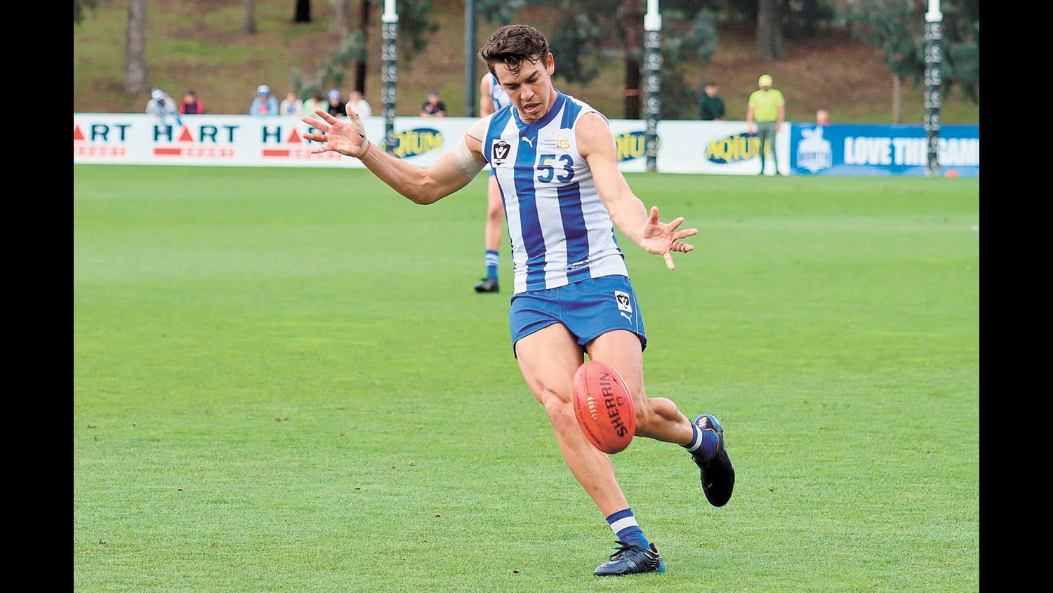 Marty on VFL Team of Year