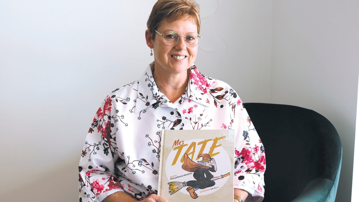 Child inspiration prompts mum to write