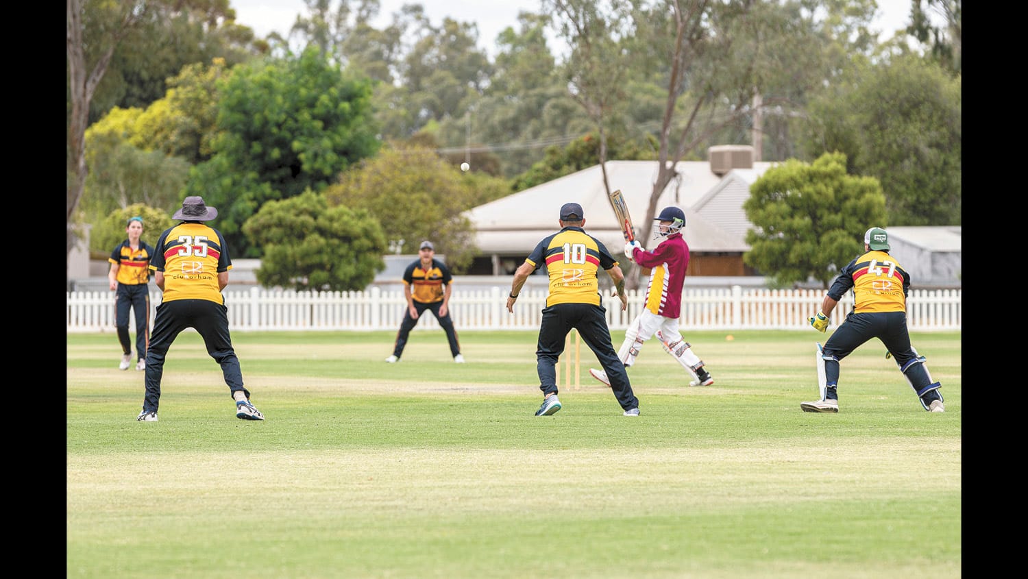 Eight-wicket victory for Raiders B