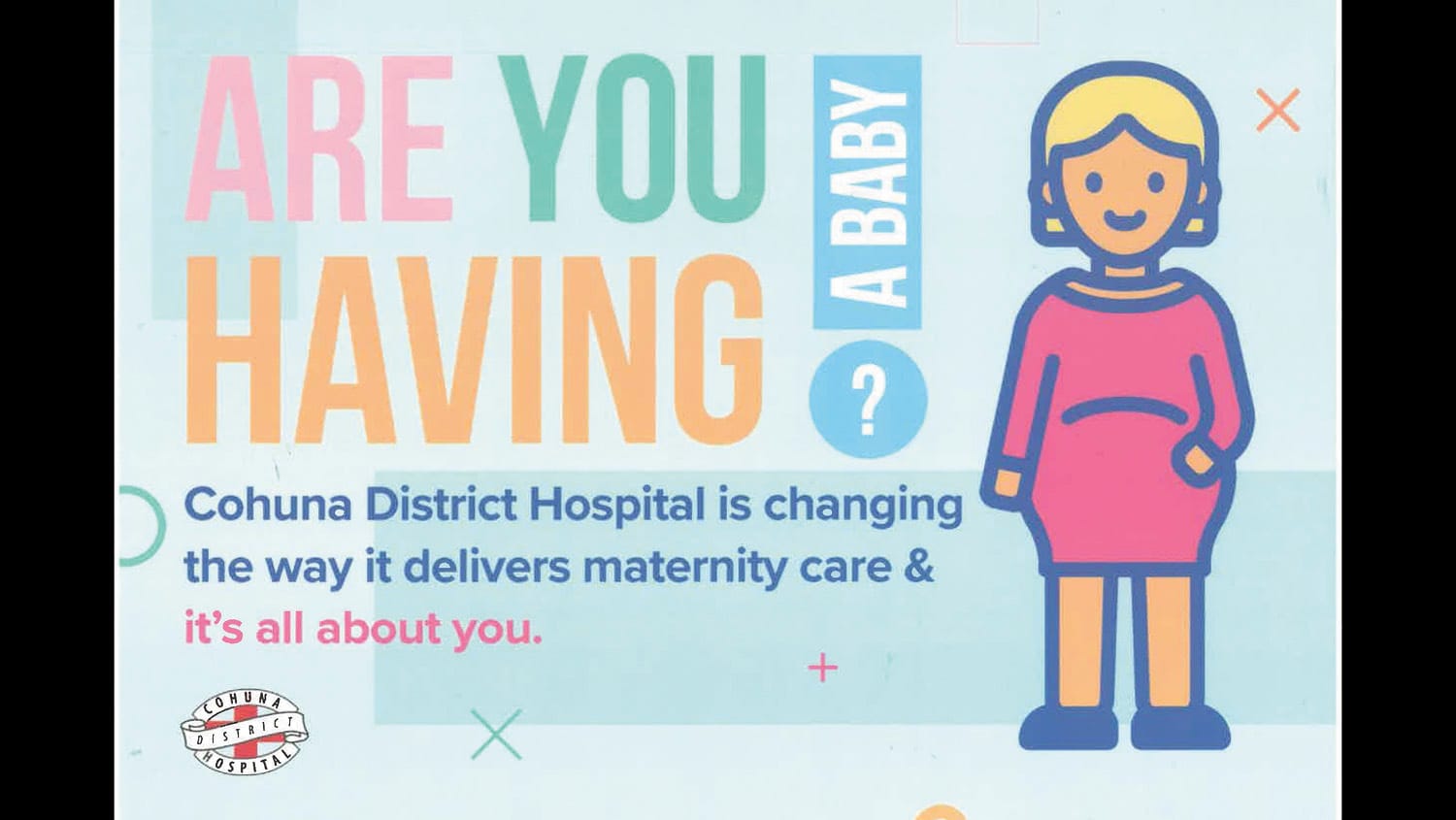 Redesigned Maternity Service for CDH