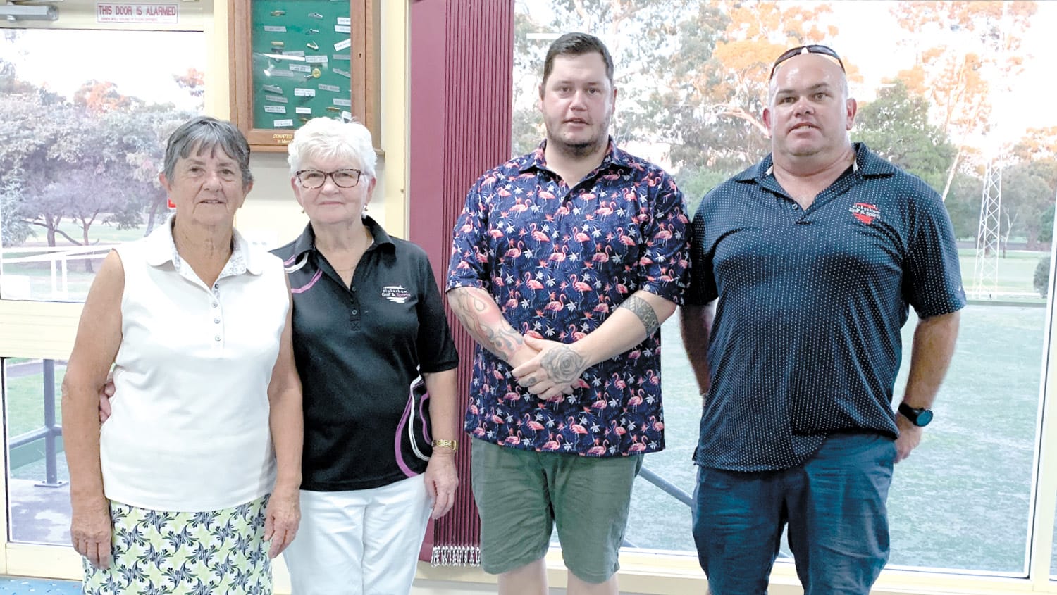 Murray Haven Golf Day Conditions were “Perfect”