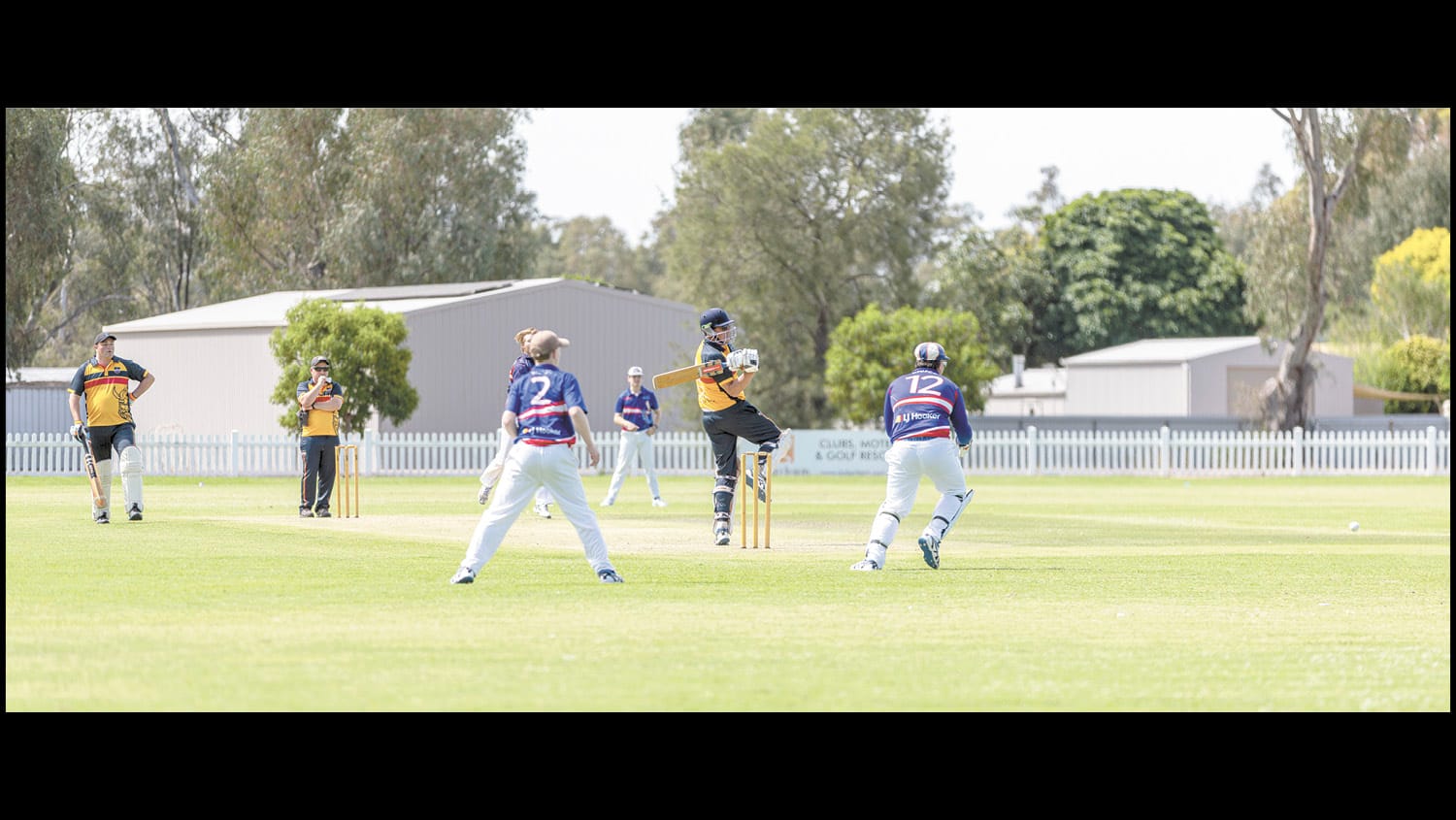 Nine-Wicket Win for Raiders B