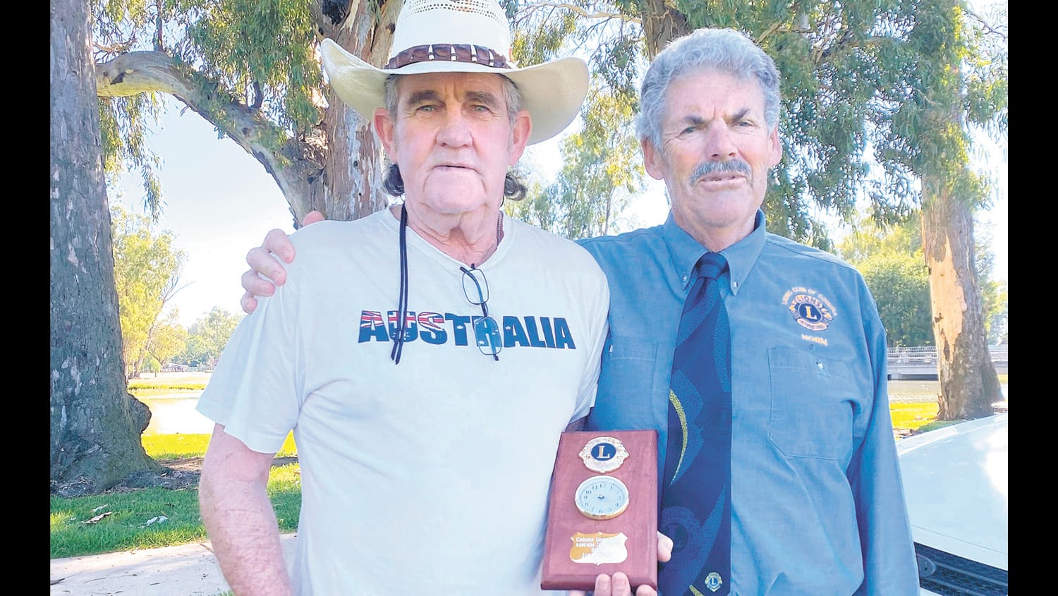 John’s Outstanding Community Work Recognised