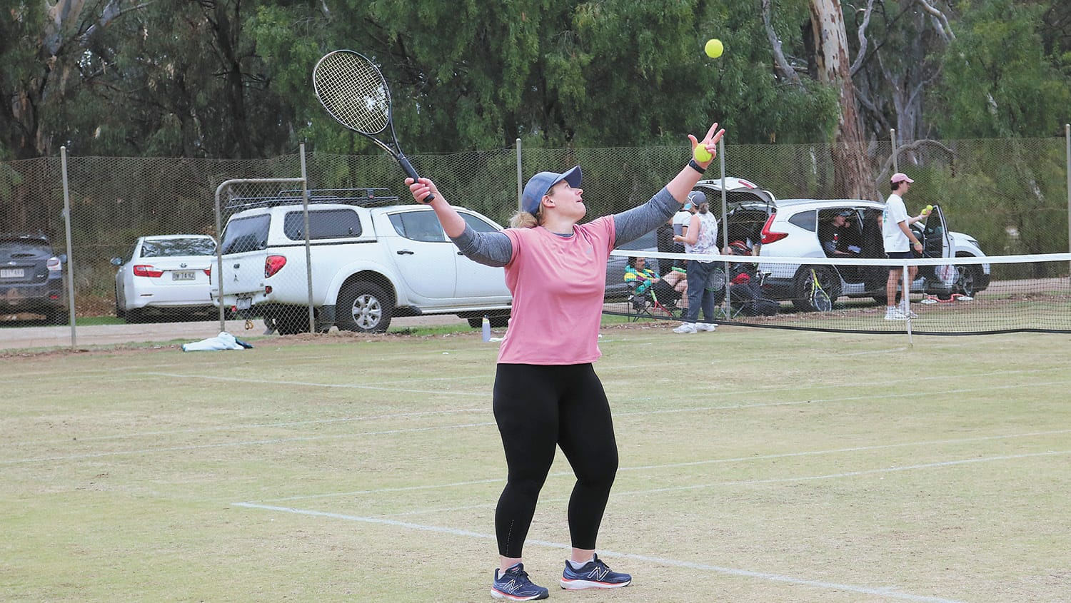 Easter tournament serves up egg-cellent tennis