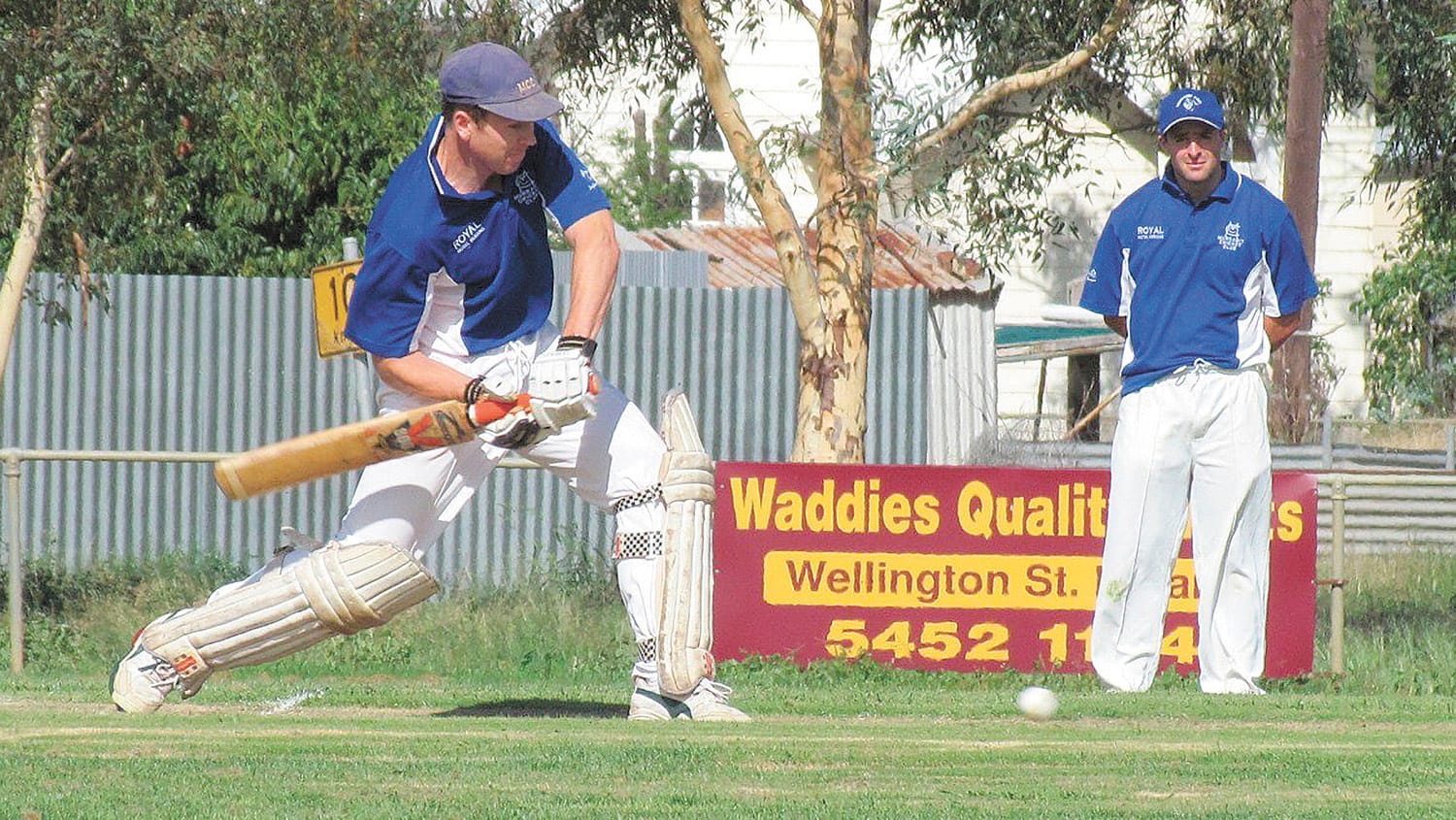 MURRABIT RETURNS TO THE PITCH