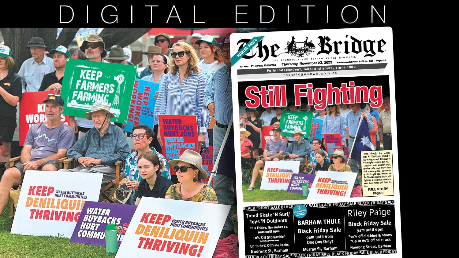 Thursday, November 23, 2023