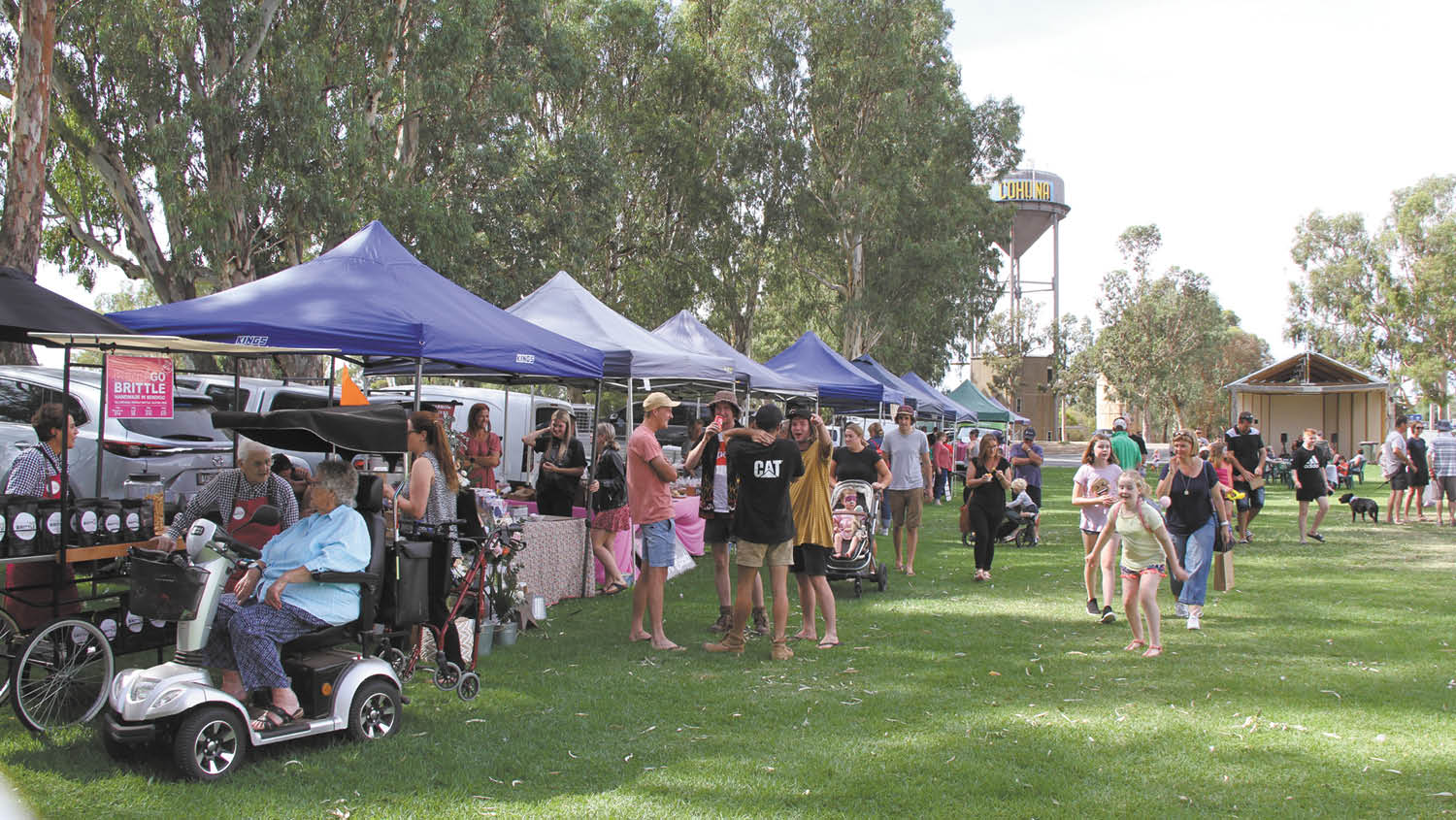 Cohuna Market Postponed