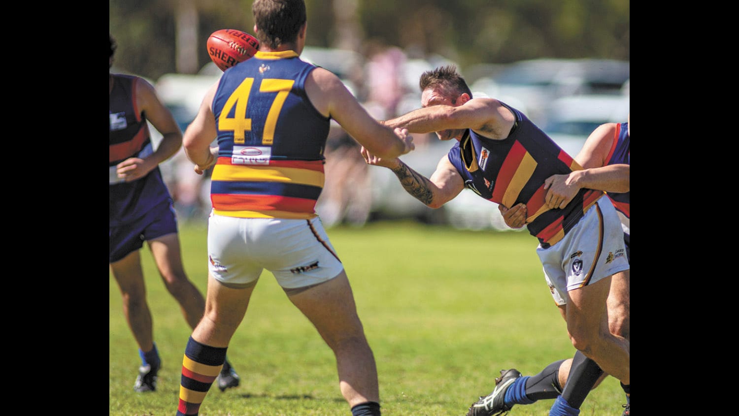 Footy Fires Once Again at Wakool