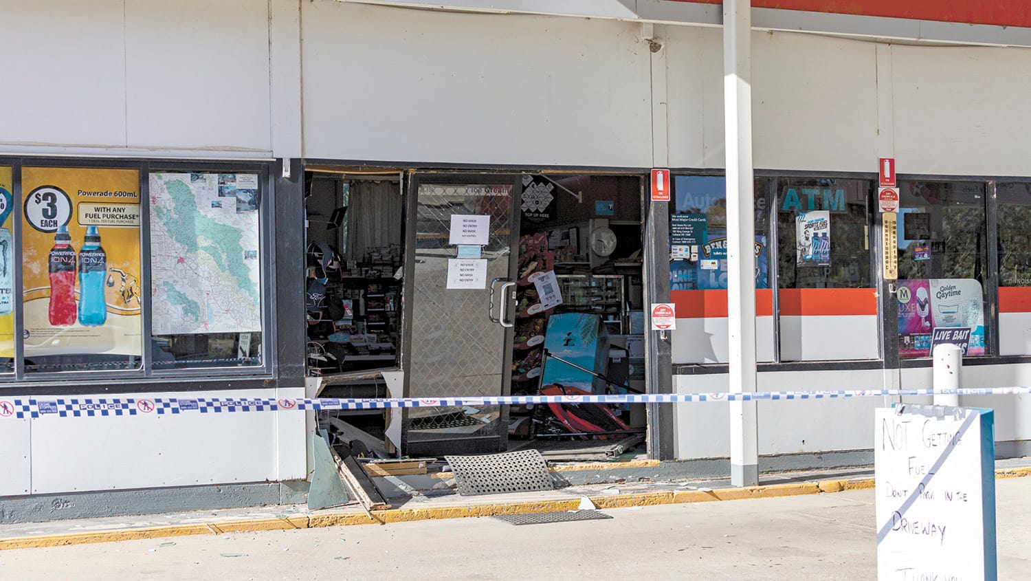Servo Ram-Raided