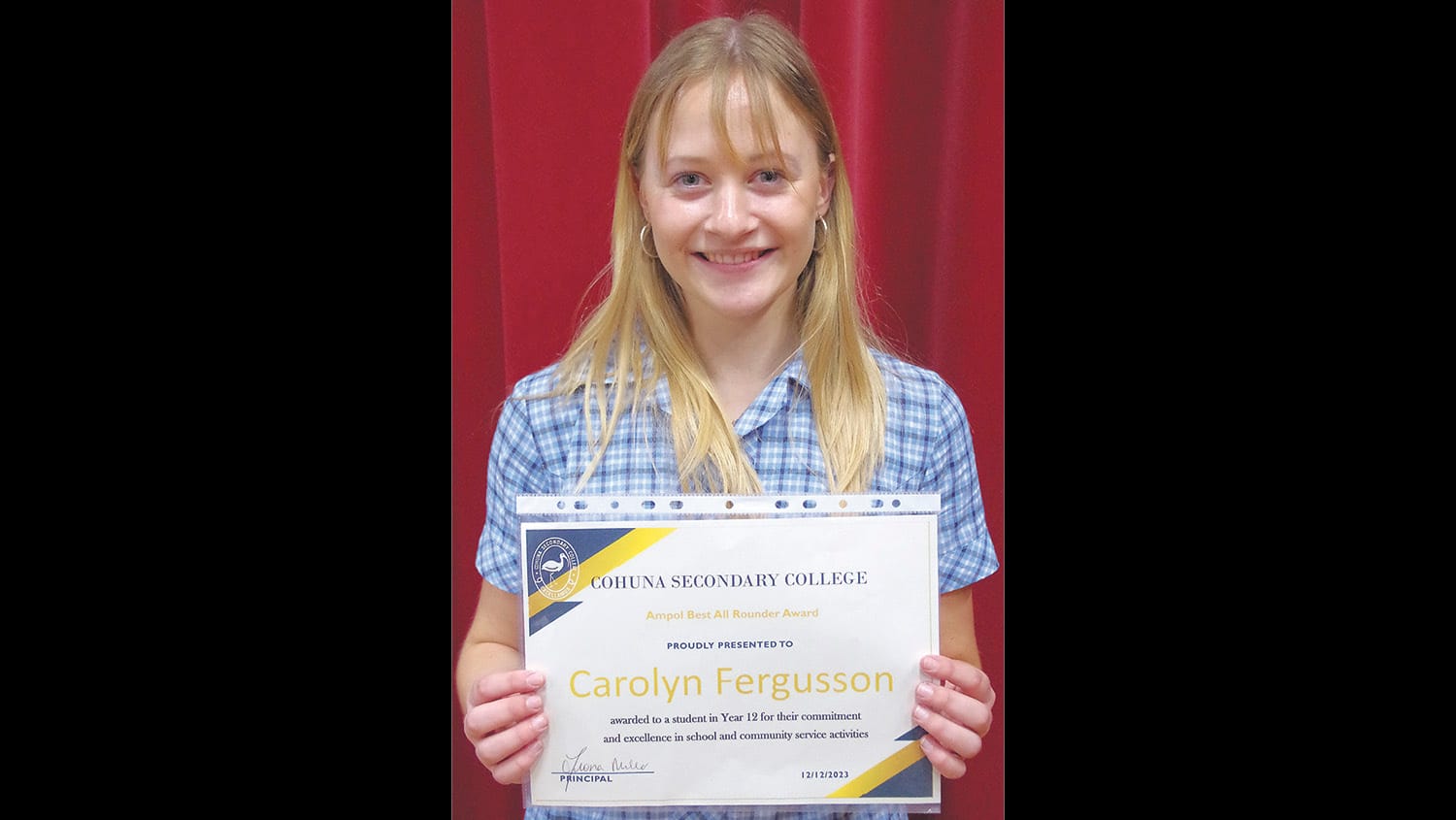 Efficient class time leads to Dux