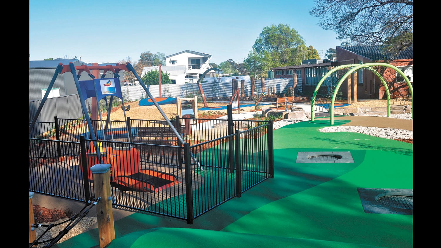 Koondrook All Abilities Playground Ready for Spring!