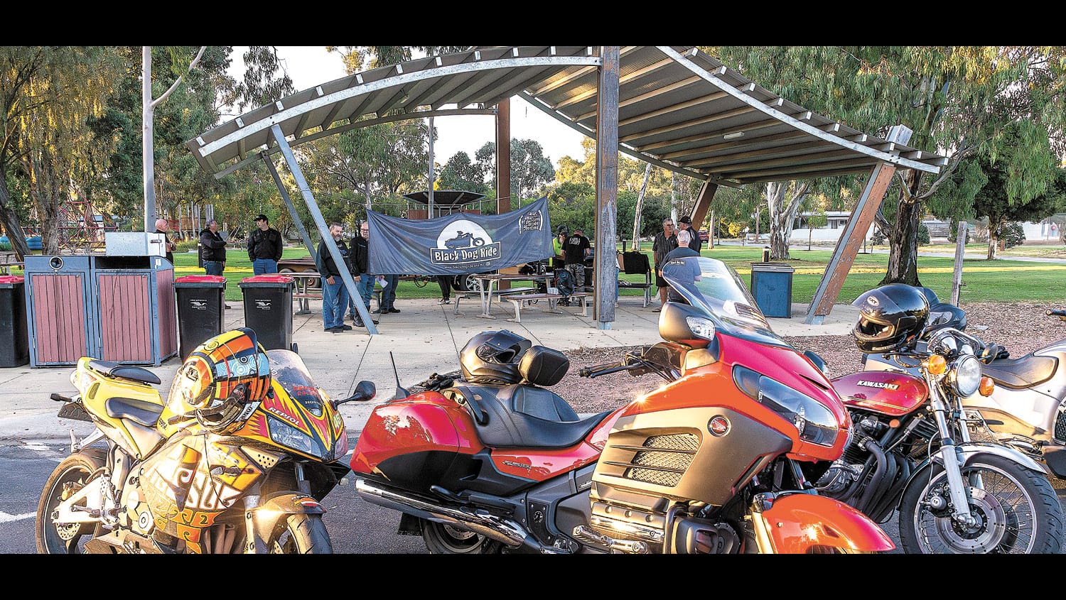 Kerang’s Annual Black Dog Ride 2024