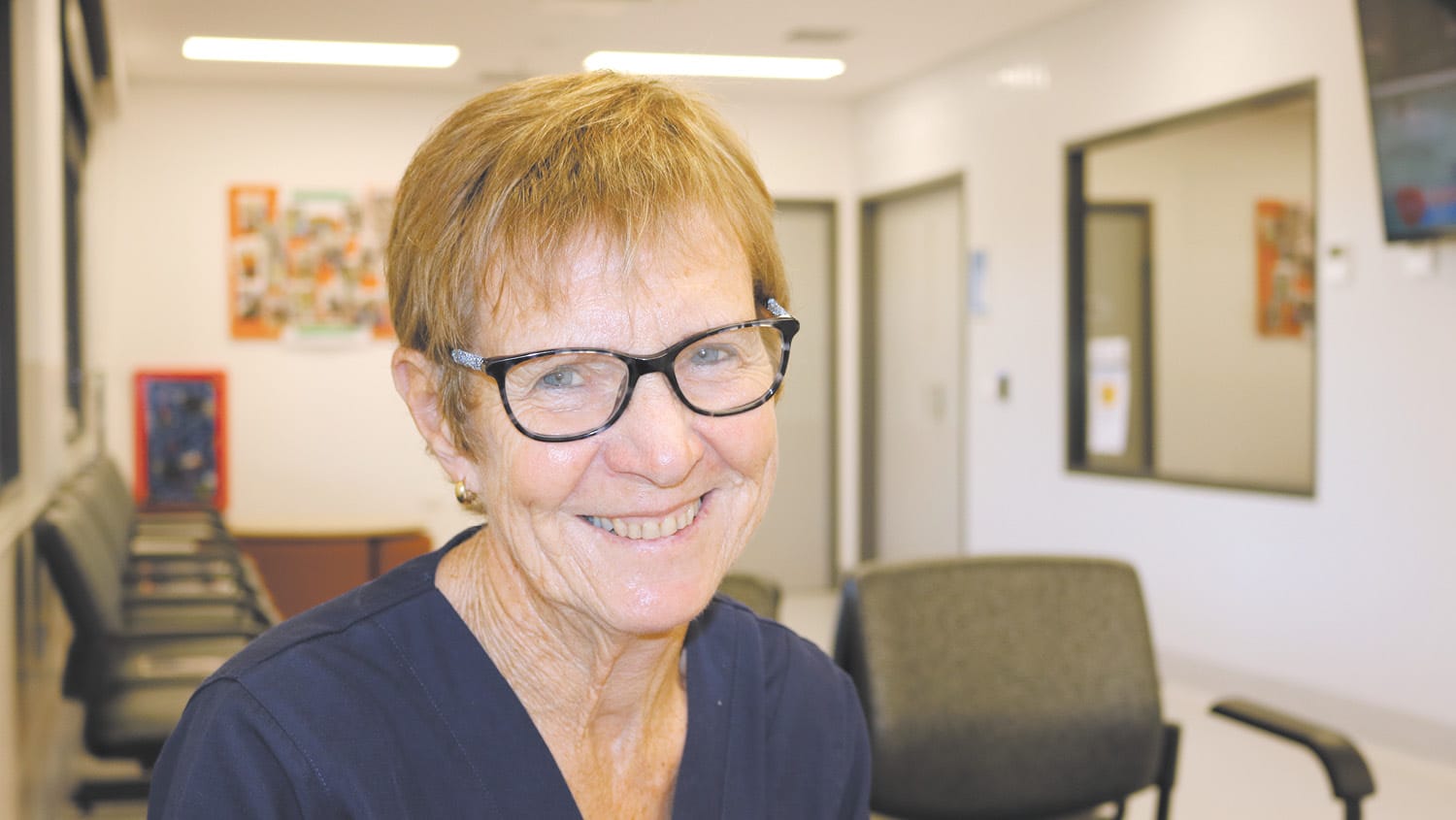 Nursing Favourite Makes Final Handover