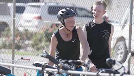 Triple digits turn out out for triathlon
