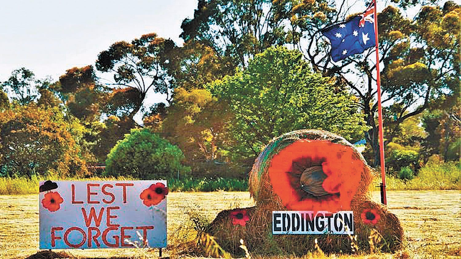 Remembrance Day - Lest We Forget