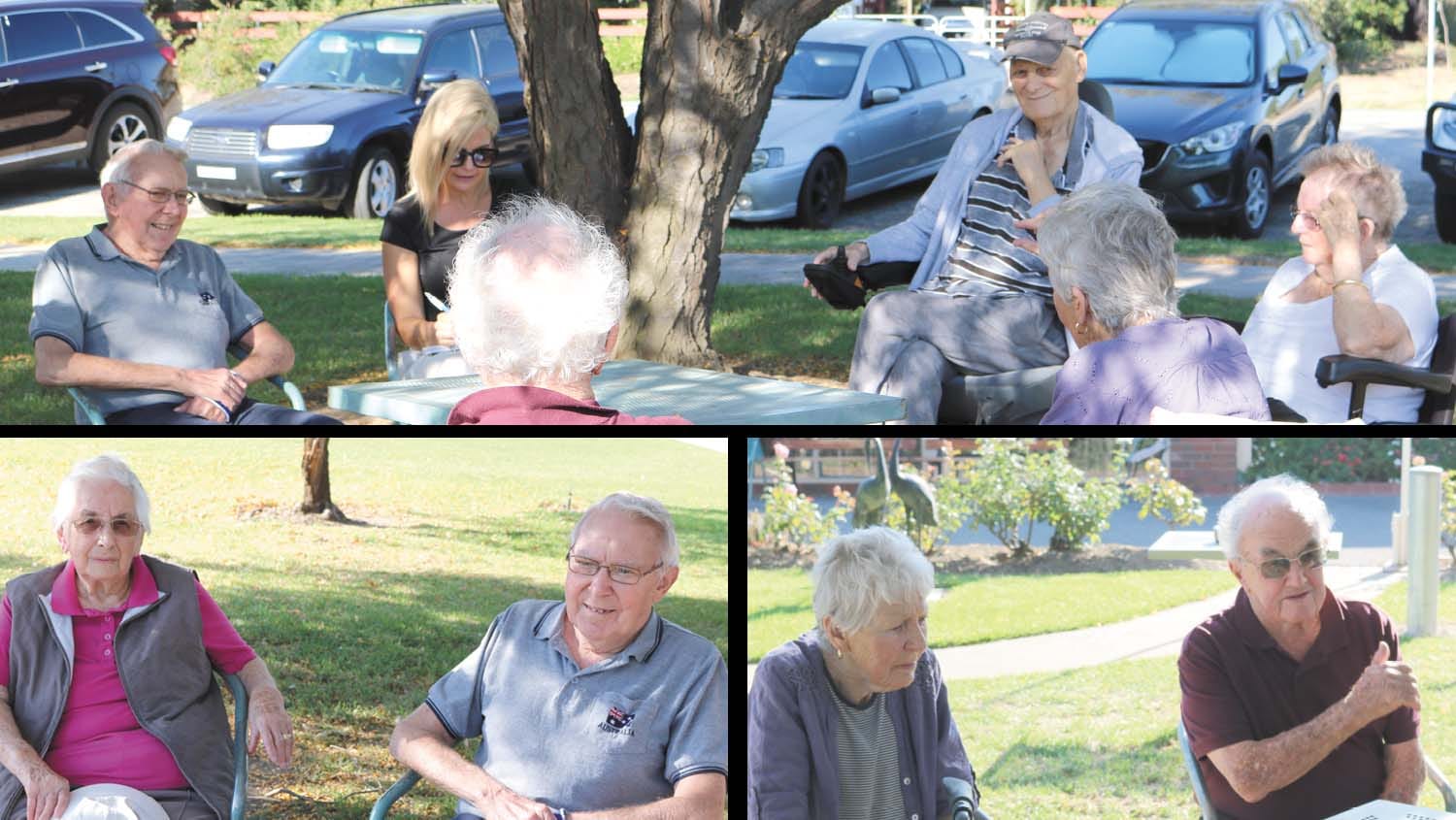 PIONEERS GROUP – When the War Began