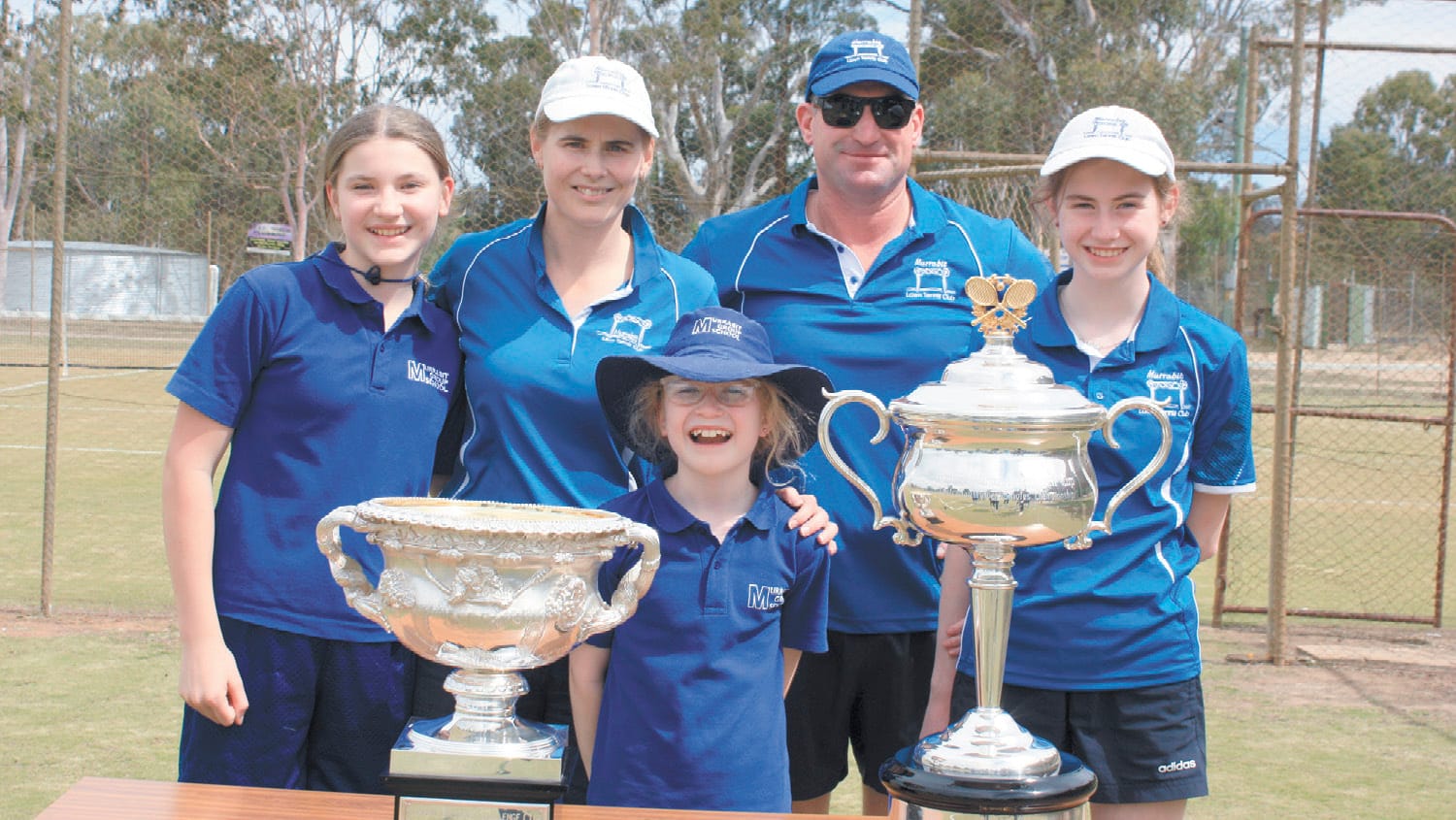 AUS OPEN TROPHY TOUR CONTINUES
