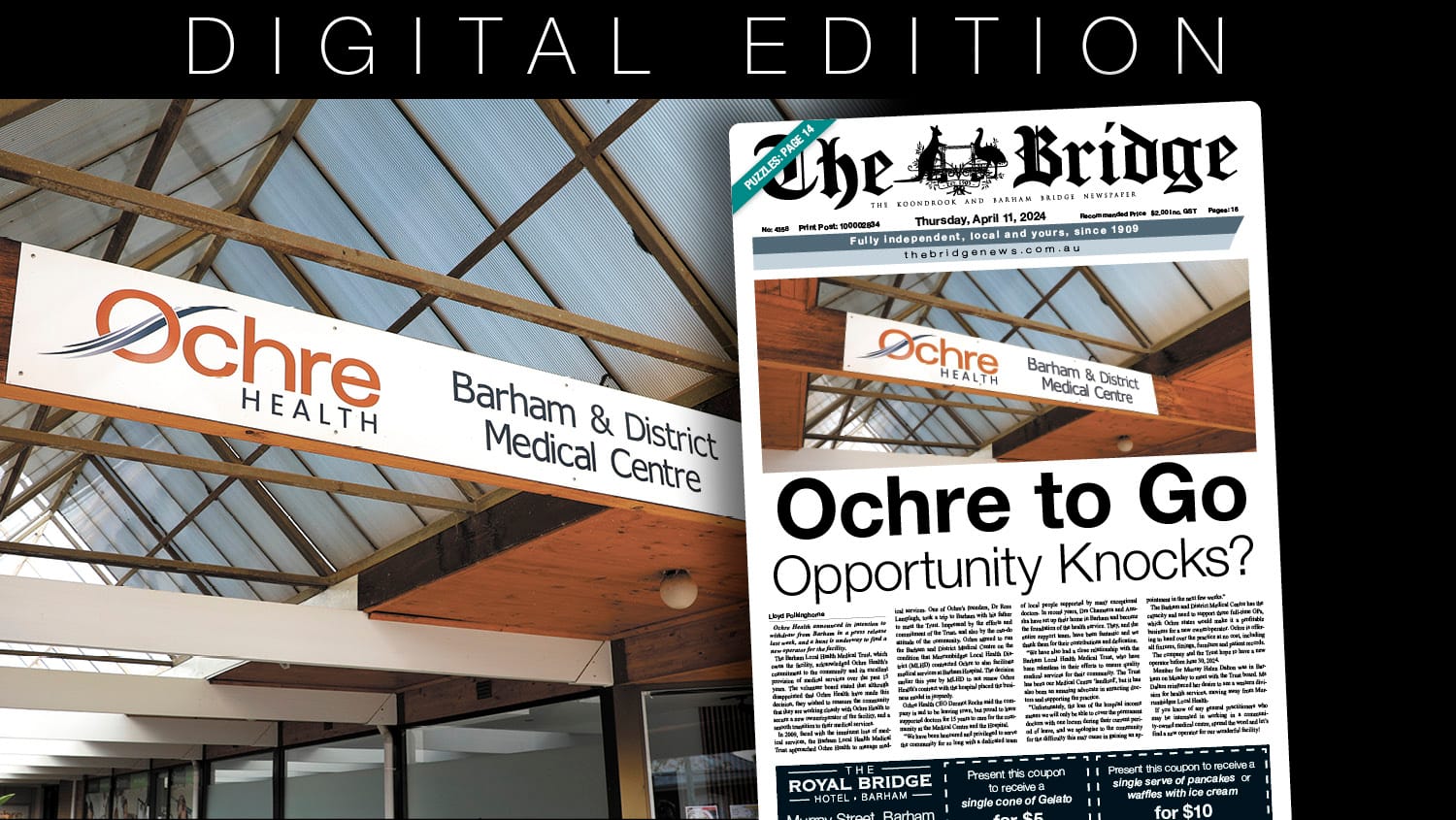 Thursday, April 11, 2024