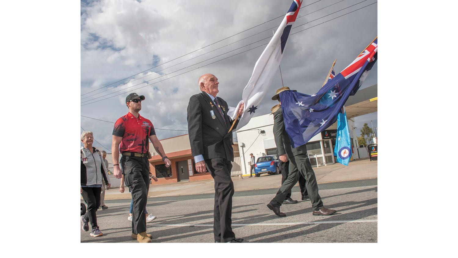 Kerang Anzac Day