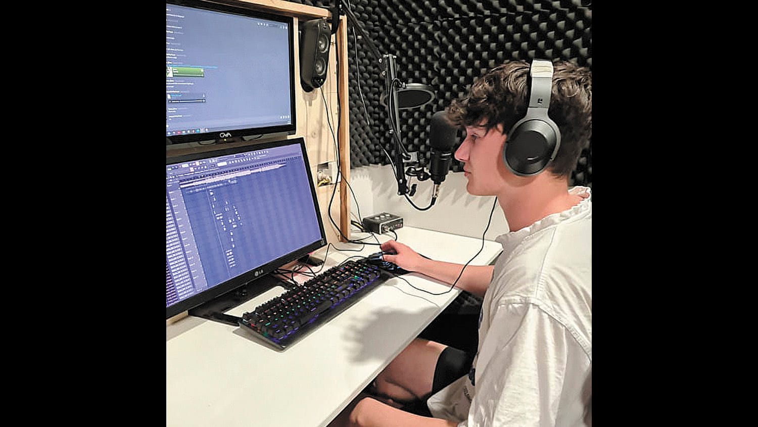 Tynan – Rapped in His Music